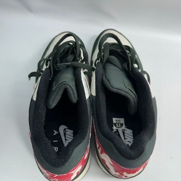 Nike Air Max 1 Outdoor Green 2019 Customize Size 9.5 (READ) - Picture 5 of 8